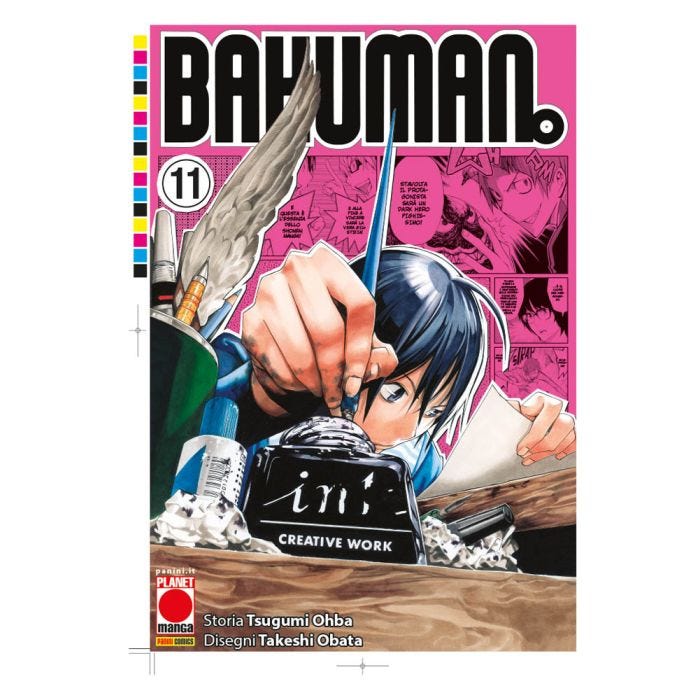BAKUMAN 11 NEW EDITION