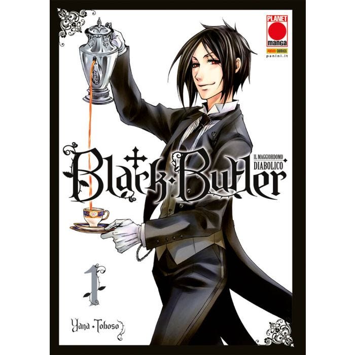 BLACK BUTLER 1