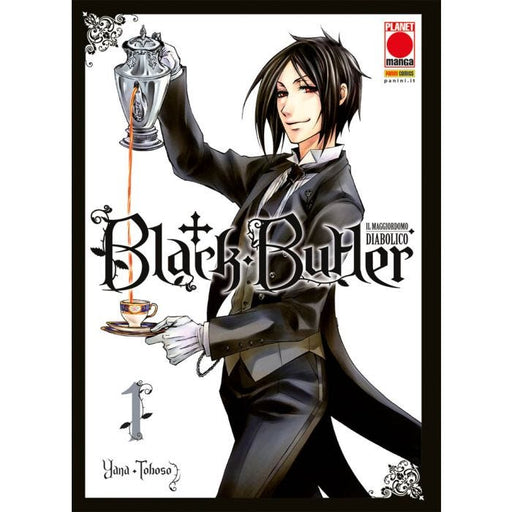 BLACK BUTLER 1
