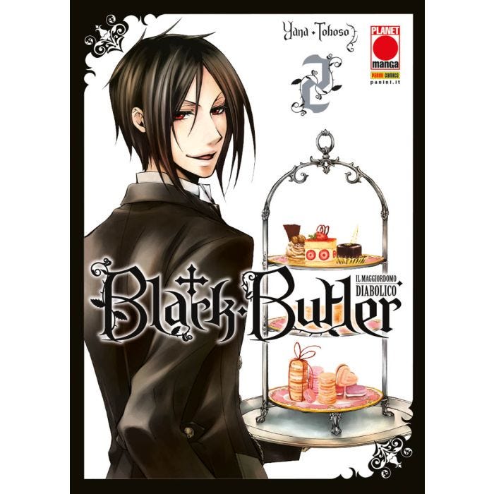 BLACK BUTLER 2
