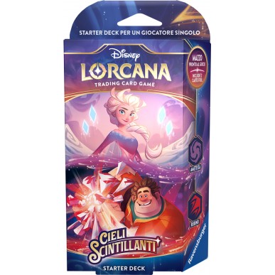 CIELI SCINTILLANTI - STARTER DECK AMETISTA/RUBINO (ITA)