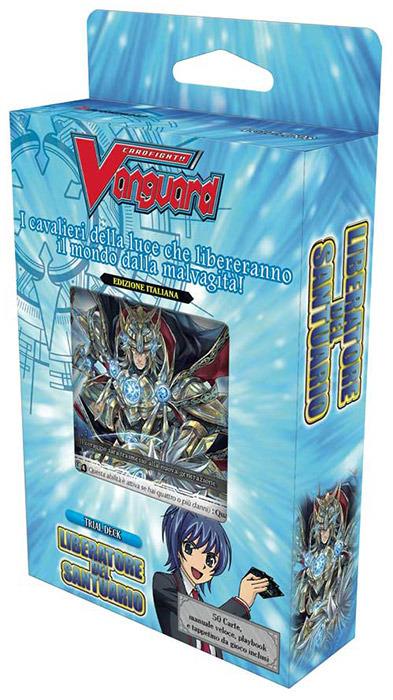 VANGUARD MAZZO - TRIAL DECK LIBERATORE DEL SANTUARIO