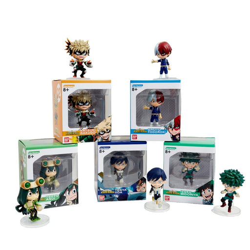 My hero Academia Chibimaster figures exhibitor 10cm Banpresto - ASSORTITO 1 PZ