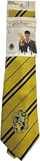 CRAVATTA HARRY POTTER  LOGO TASSOROSSO