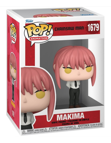 ACTION FIGURE FUNKO POP CHAINSAW MAN MAKIMA 1679 9 CM