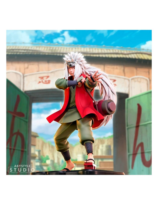 ABYSTYLE STUDIO SUPER FIGURE COLLECTION NARUTO SHIPPUDEN JIRAIYA 22 CM