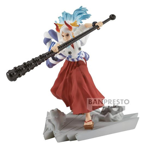 BANPRESTO ONE PIECE SENKOZEKKEI YAMATO 11 CM