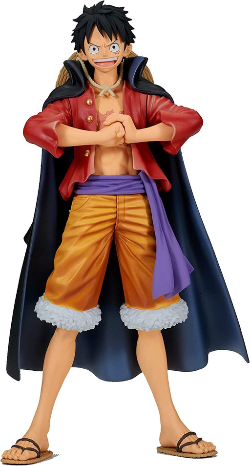 BANPRESTO ONE PIECE  DXF: THE GRANDLINE SERIES  WANOKUNI VOL.4 MONKEY D. LUFFY