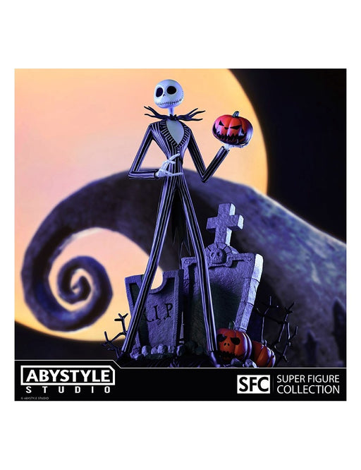 ABYSTYLE SFC - NIGHTMARE BEFORE CHRISTMAS JACK SKELLINGTON 20 CM