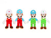 PELUCHE SUPER MARIO E LUIGI FUOCO/GHIACCIO 25CM (ASSORTITO)