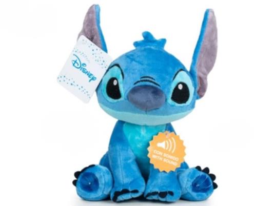 PELUCHE STITCH 35 CM CON SUONI