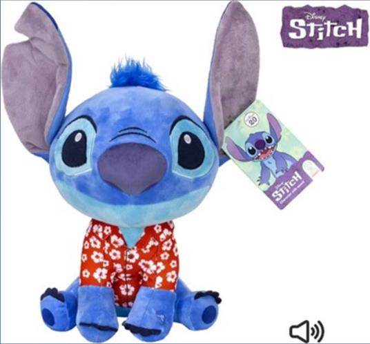 PELUCHE SONORO LILO E STITCH LIL BODZ 30CM