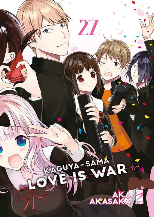 KAGUYA SAMA LOVE IS WAR 27