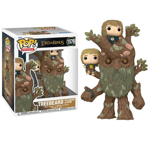 ACTION FIGURE FUNKO POP LORD OF THE RINGS  (1579) BARBALBERO 15CM