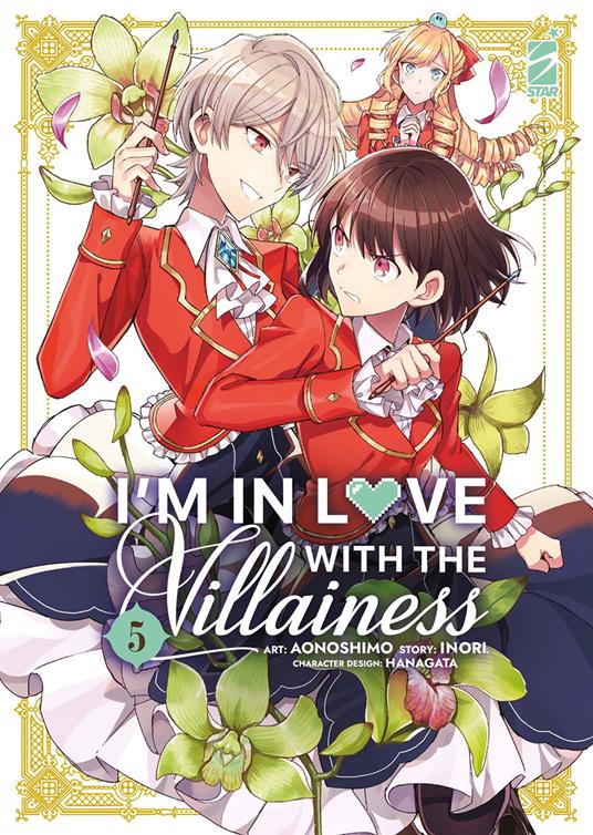 I M IN LOVE WITH THE VILLAINESS 5