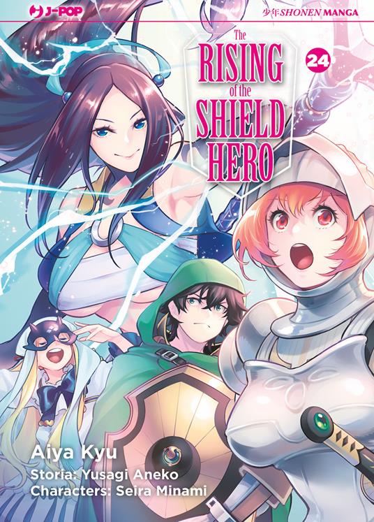 THE RISING OF THE SHIELD HERO 24