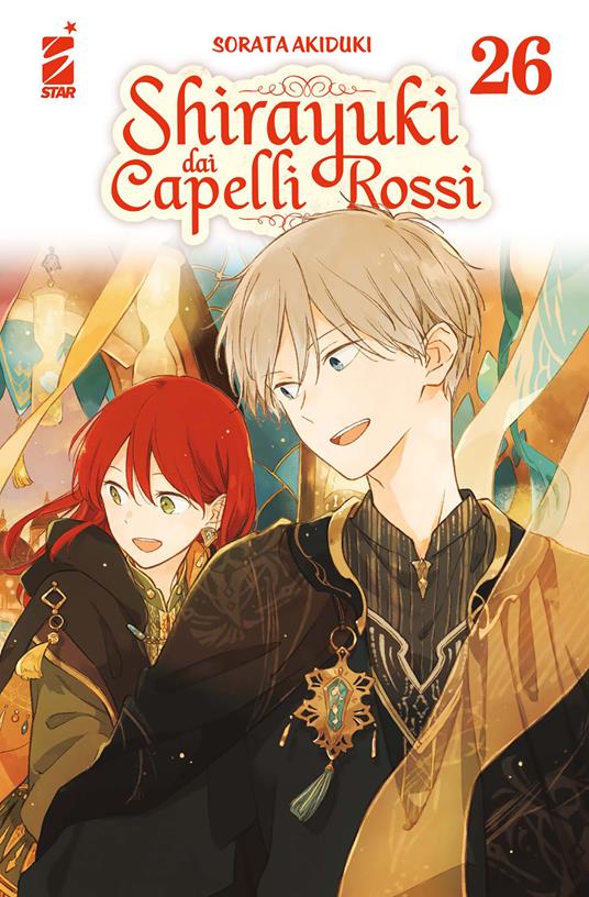 SHIRAYUKI DAI CAPELLI ROSSI 26