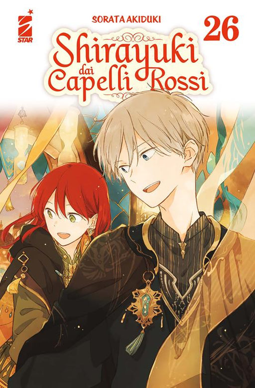 SHIRAYUKI DAI CAPELLI ROSSI 26