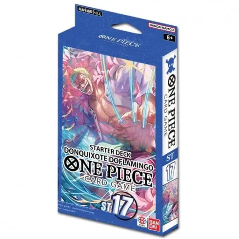 ONE PIECE STARTER DECK -DONQUIXOTE DOFLAMINGO - ST17 ENG