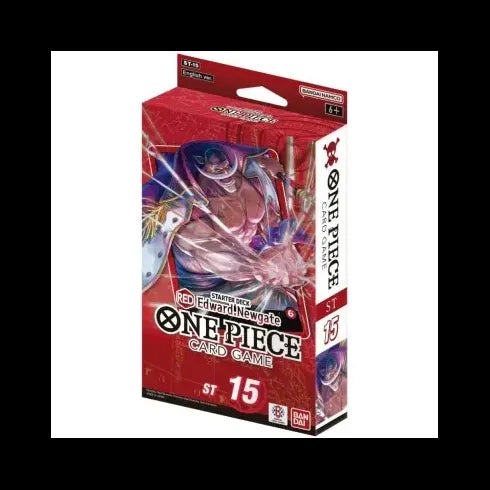 ONE PIECE STARTER DECK - EDWARD NEWGATE - ST15 ENG