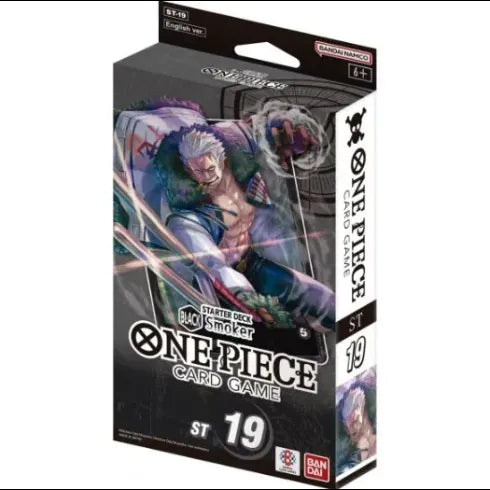 ONE PIECE STARTER DECK - SMOKER - ST19 ENG