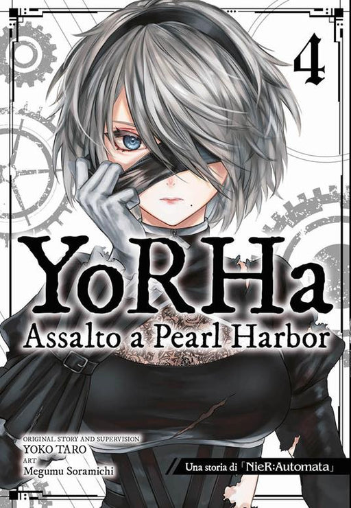 YORHA ASSALTO A PEARL HARBOR 4