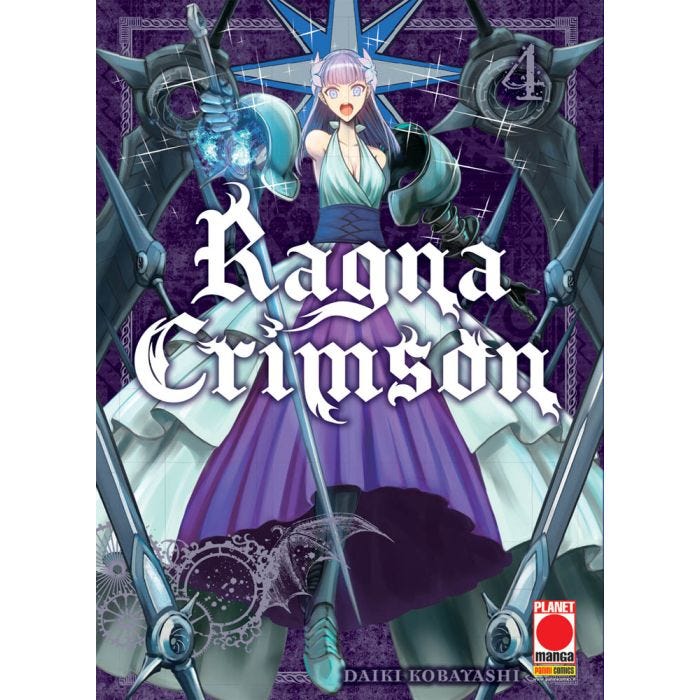 RAGNA CRIMSON 4