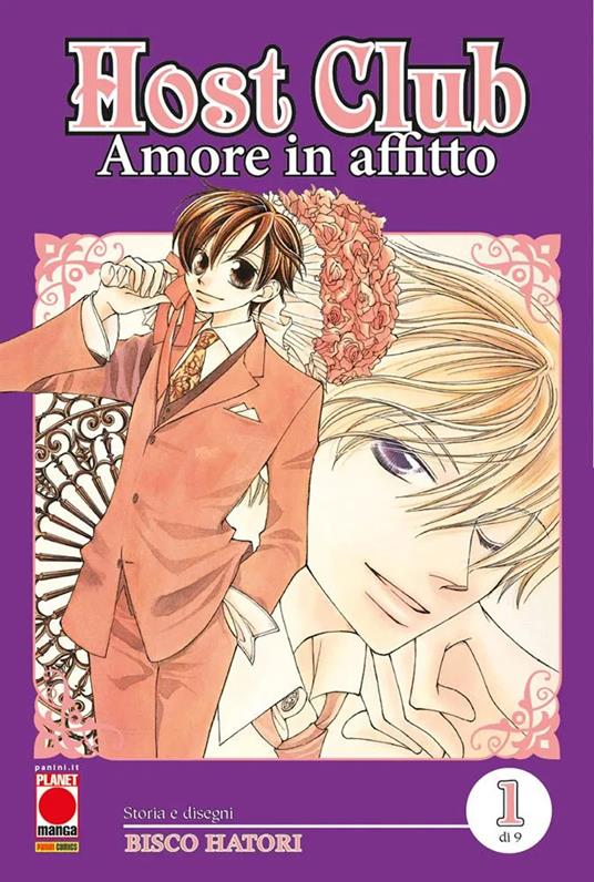 HOST CLUB AMORE IN AFFITTO DOUBLE EDITION 1 DI 9