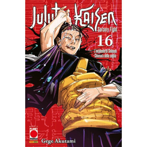 JUJUTSU KAISEN 16
