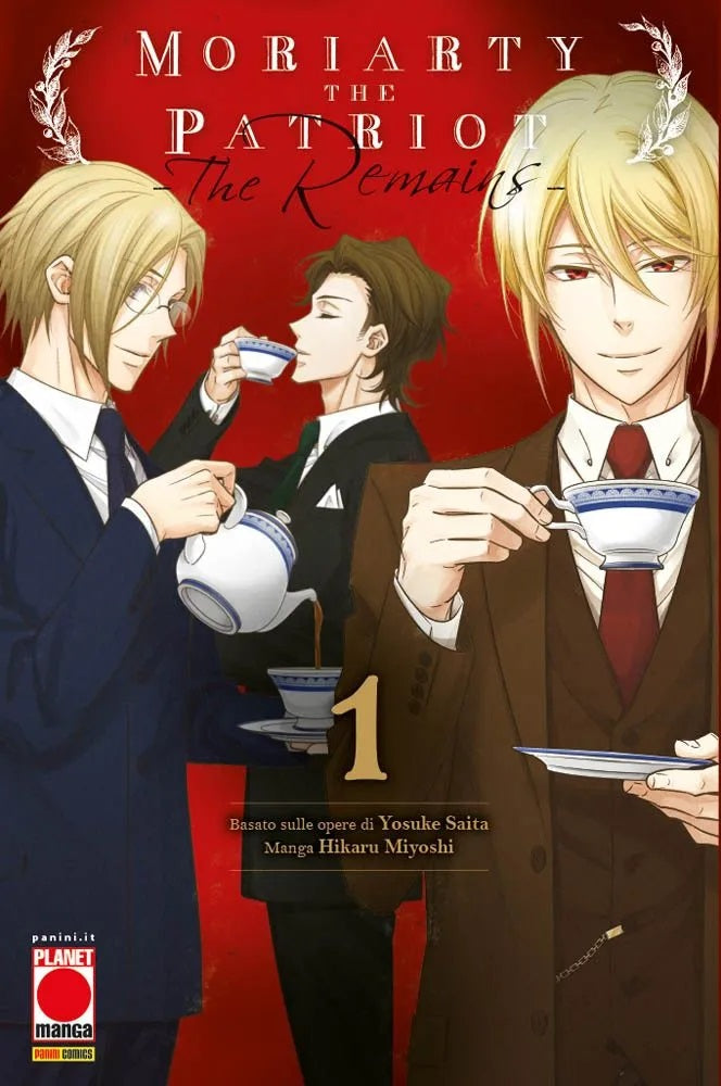 MORIARTY THE PATRIOT THE REMAINS 1 DI 3