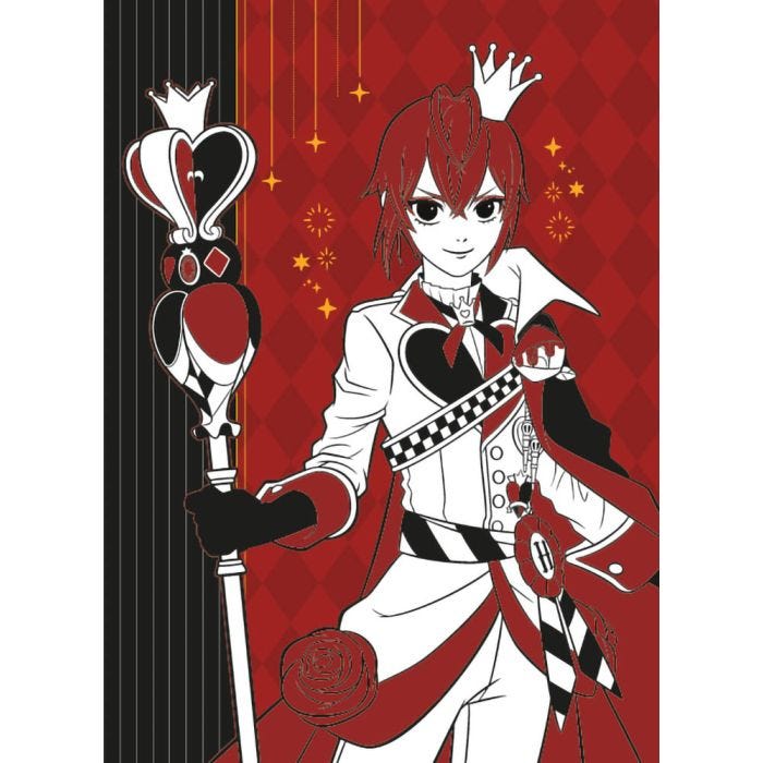 TWISTED WONDERLAND BOOK OF HEARTSLABYUL 1 VARIANT DELUXE EDITION