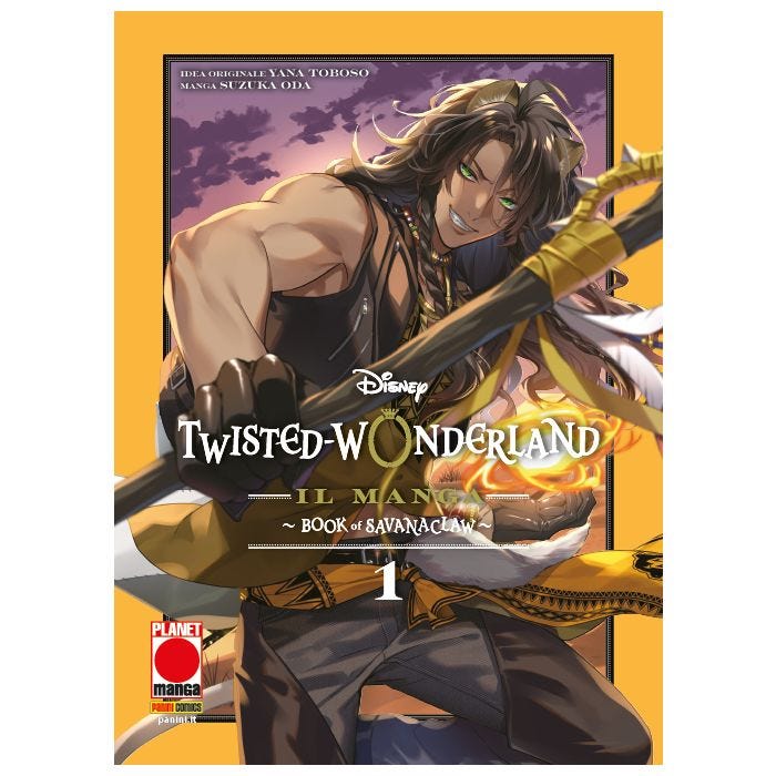 TWISTED WONDERLAND IL MANGA - BOOK OF SAVANACLAW 1