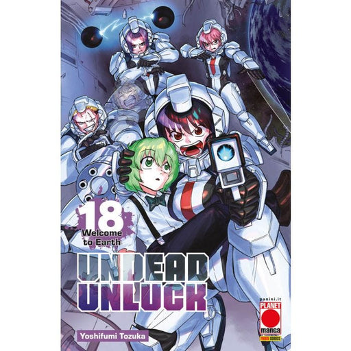UNDEAD UNLUCK 18
