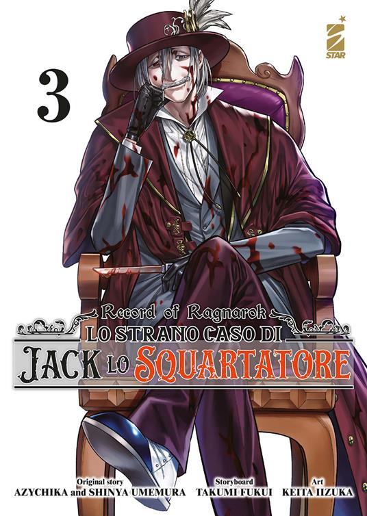 RECORD OF RAGNAROK LO STRANO CASO DI JACK LO SQUARTATORE 3