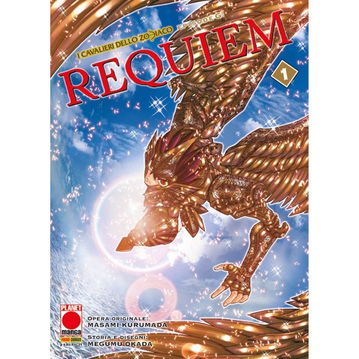 I CAVALIERI DELLO ZODIACO EPISODE G REQUIEM 1