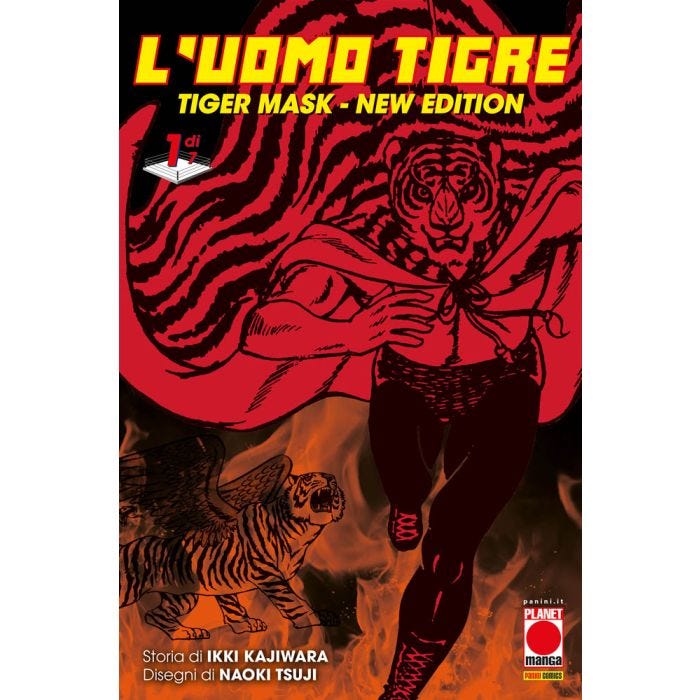 L'UOMO TIGRE TIGER MASK NEW EDITION 1 (DI 7)