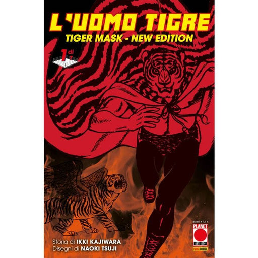 L'UOMO TIGRE TIGER MASK NEW EDITION 1 (DI 7)