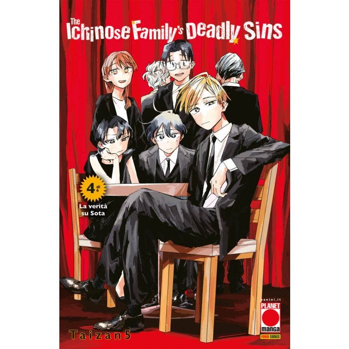 THE ICHINOSE FAMILYS DEADLY SINS 4