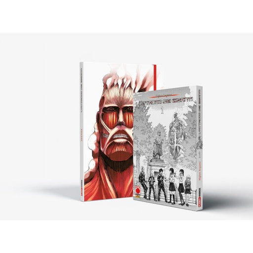 LATTACCO DEI GIGANTI AGENDA PERPETUA - BUNDLE