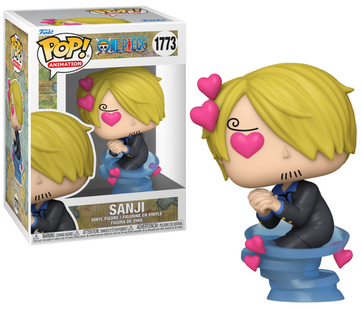 ACTION FIGURE FUNKO POP ONE PIECE SANJI 1773 9 CM