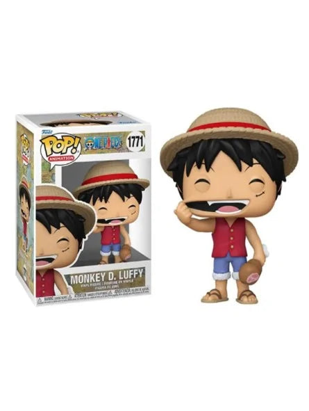 ACTION FIGURE FUNKO POP ONE PIECE MONKEY D. LUFFY 1771 9 CM