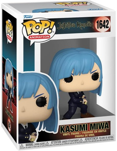 ACTION FIGURE FUNKO POP JUJUTSU KASUMI MIWA 1642 9 CM