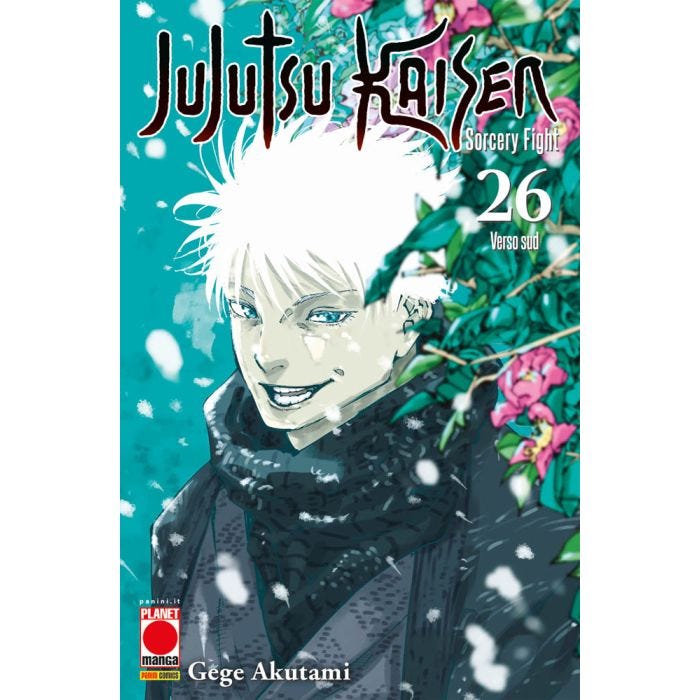JUJUTSU KAISEN 26