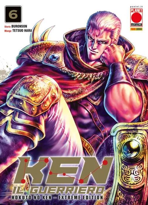 KEN IL GUERRIERO HOKUTO NO KEN EXTREME EDITION 6