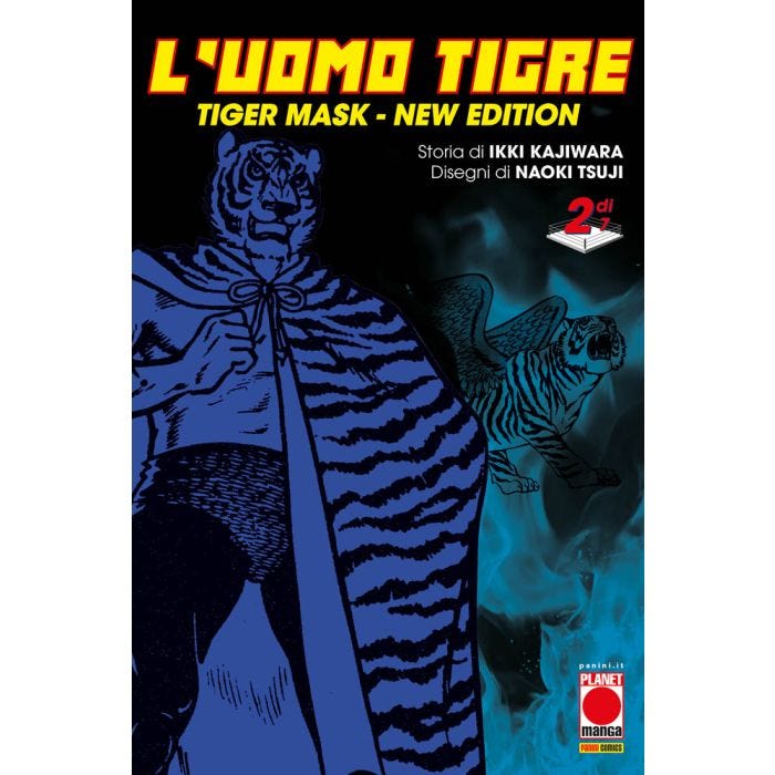 L'UOMO TIGRE TIGER MASK NEW EDITION 2 (DI 7)