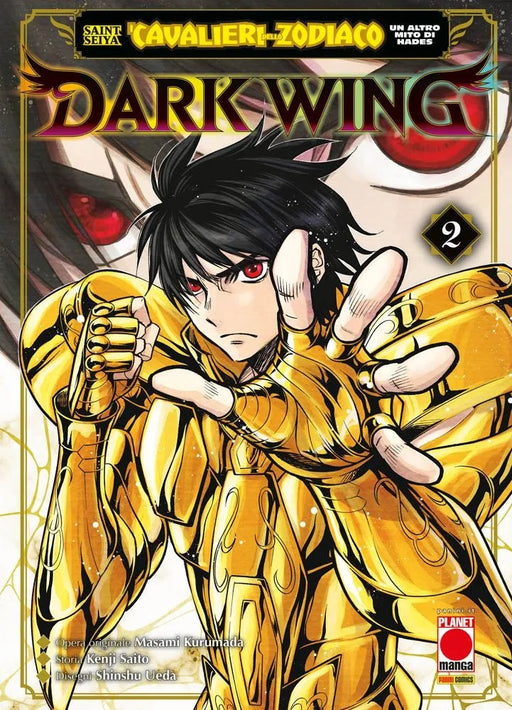 SAINT SEIYA I CAVALIERI DELLO ZODIACO UN ALTRO MITO DI HADES DARK WING 2