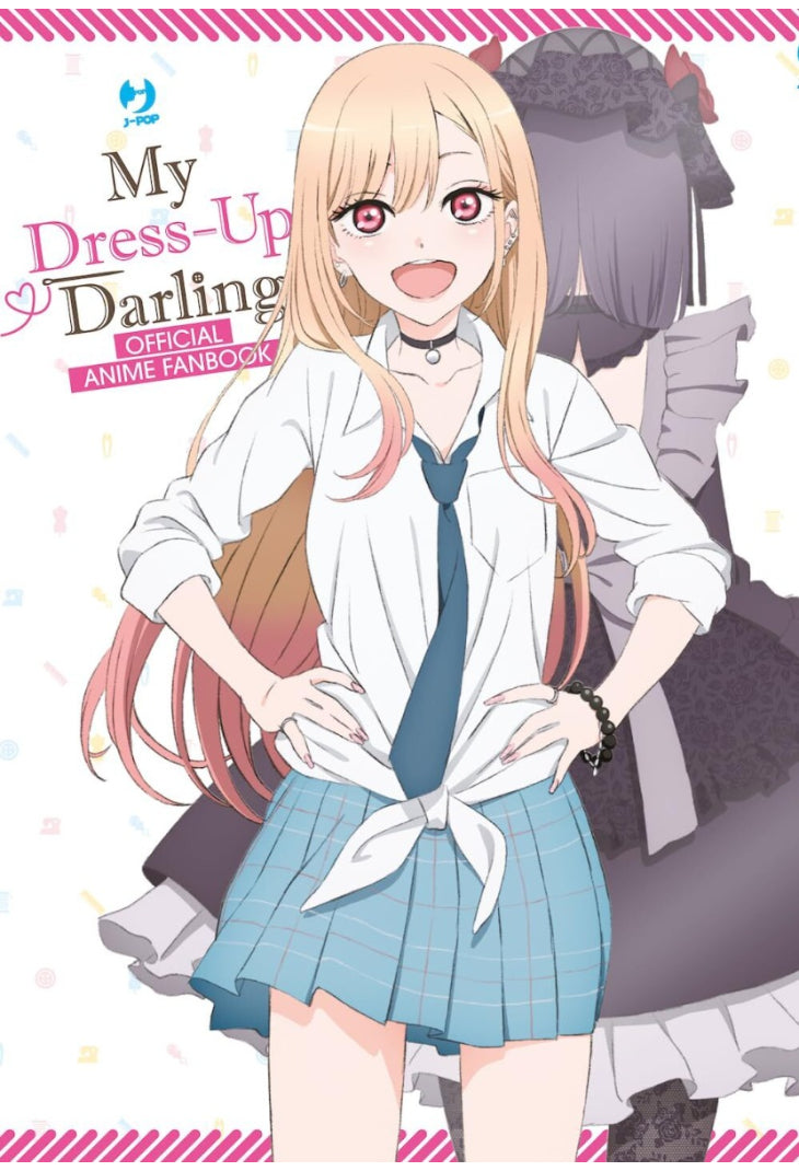 MY DRESS UP DARLING BISQUE DOLL ANIME BOOK