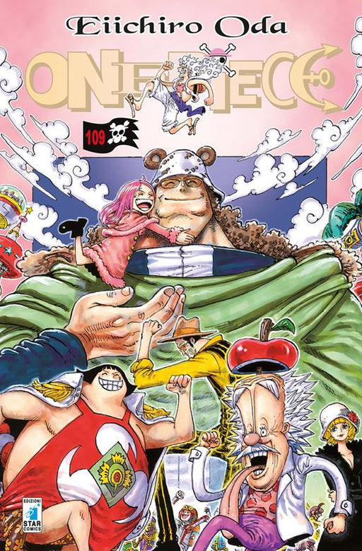 ONE PIECE SERIE BLU 109