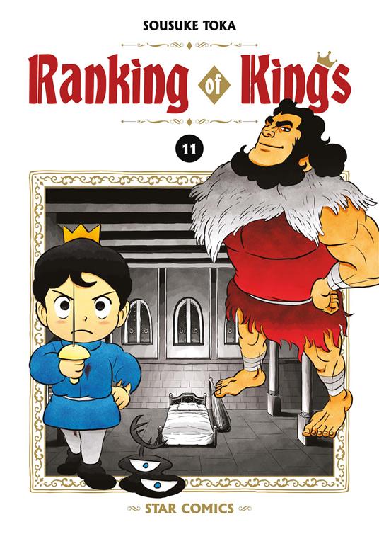 RANKING OF KINGS 11