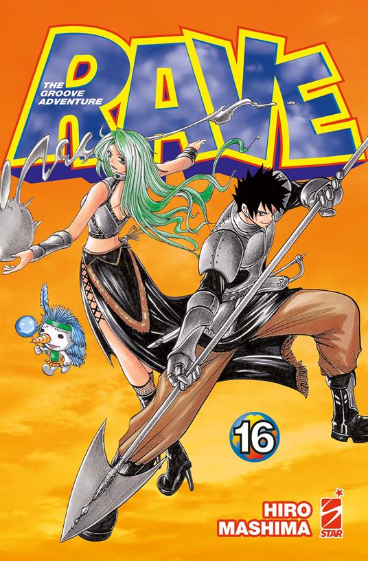 RAVE THE GROOVE ADVENTURE NEW EDITION 16
